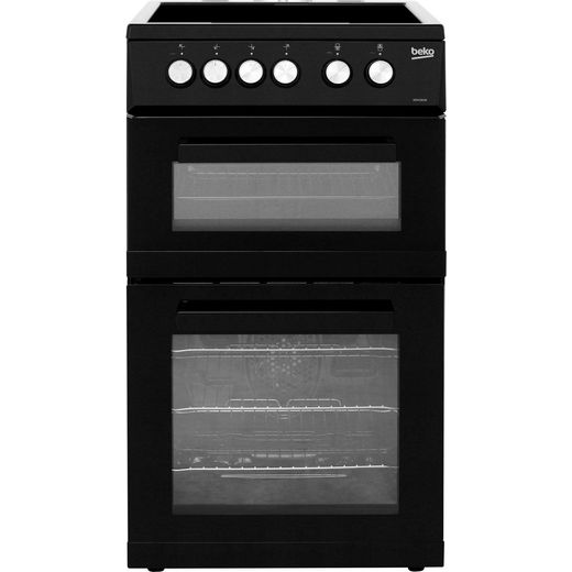 Beko KDVC563AK Electric Cooker - Black - Needs 9.4KW Electrical Connection