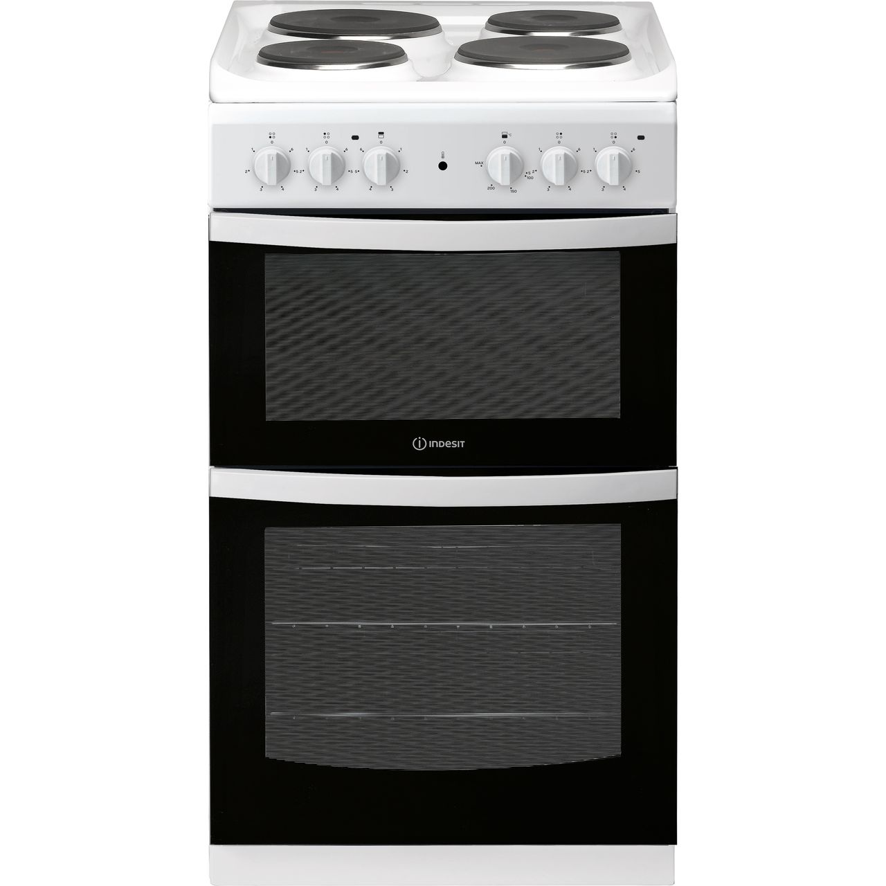 indesit 55cm electric cooker