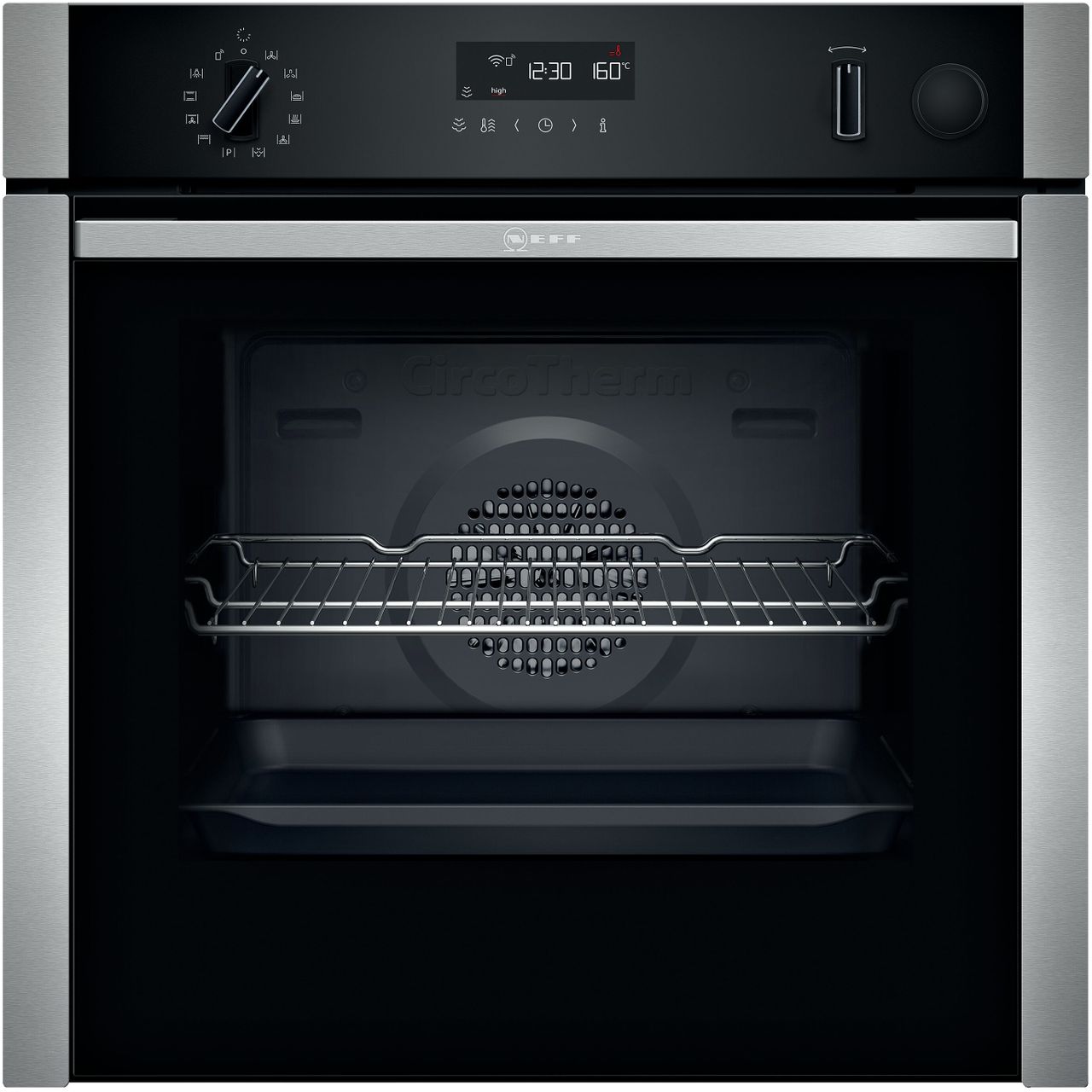 NEFF N50 Slide&Hide™ B4AVH1AH0B Built In Electric Single Oven with added Steam Function Review