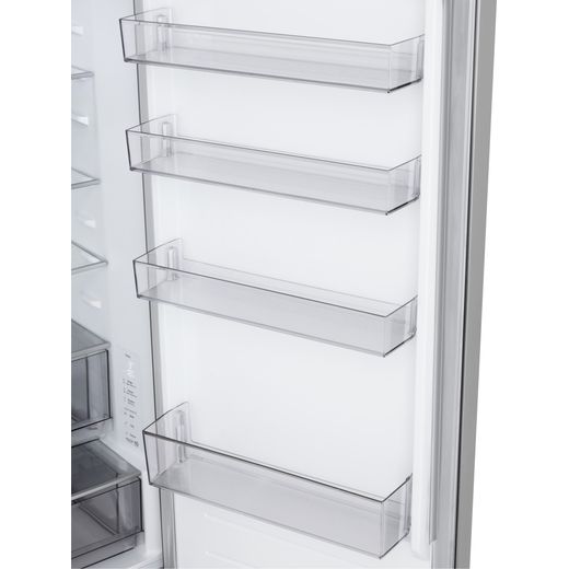 LG GBBSJ2CCPY Wifi Connected 203cm 70/30 No Frost Fridge Freezer - Prime Silver - Door shelf shot