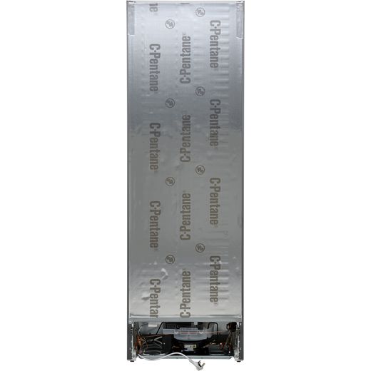 Bosch Series 4 60/40 Frost Free Fridge Freezer - Stainless Steel Effect - Back shot