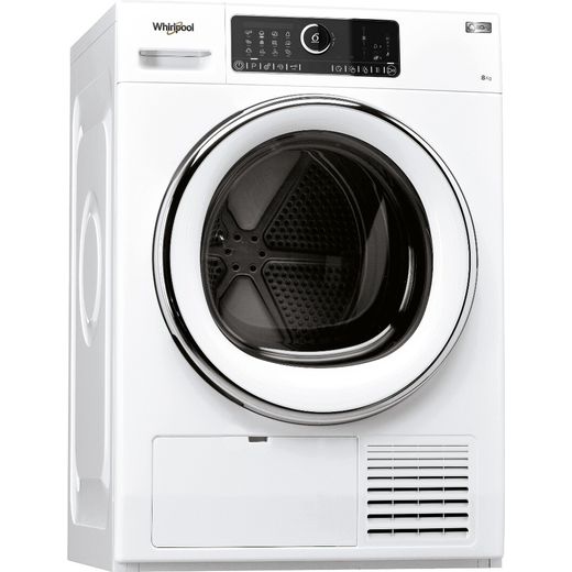 Whirlpool Omnia AWZ8HP/PRO Heat Pump Tumble Dryer - White