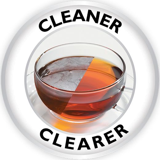 Russell Hobbs Honeycomb 22851 Kettle - White - Annotation - Cleaner clearer
