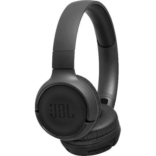 JBL Tune 500BT On-Ear Wireless Bluetooth Headphones - Black