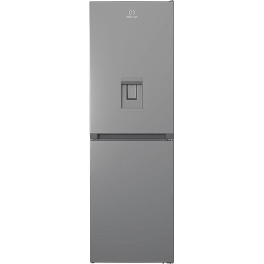Indesit INFC850TI1SAQUA1 50/50 Frost Free Fridge Freezer - Silver - F Rated