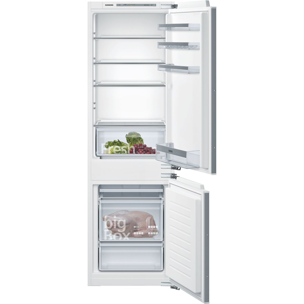 Siemens IQ-300 KI86VVFF0G Integrated 60/40 Fridge Freezer with Fixed Door Fixing Kit Review