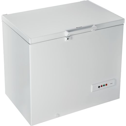 Hotpoint CS1A300HFA1 Chest Freezer - White - F Rated
