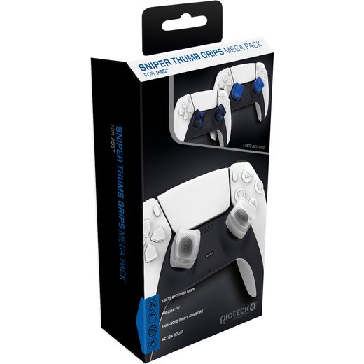 Gioteck Sniper Thumb Grips Megapack for PlayStation