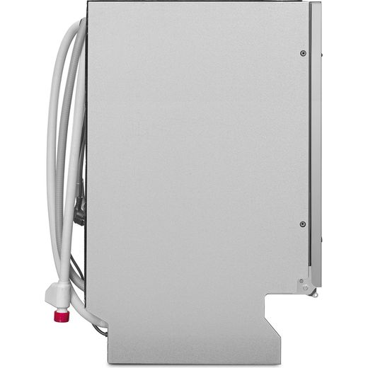 Smeg Integrated Standard Dishwasher - Black -  Side shot