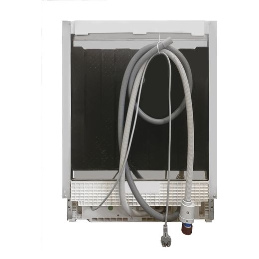 Candy RapidÓ Integrated Standard Dishwasher - Black - Back shot