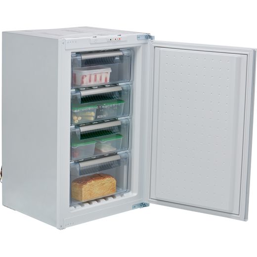 Bosch Serie 4 GID18ASE0G Integrated Upright Freezer with Sliding Door Fixing Kit - E Rated