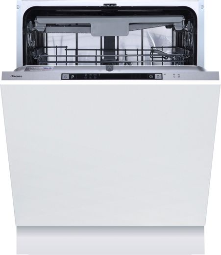 Hisense integrated on sale dishwasher hv6131uk