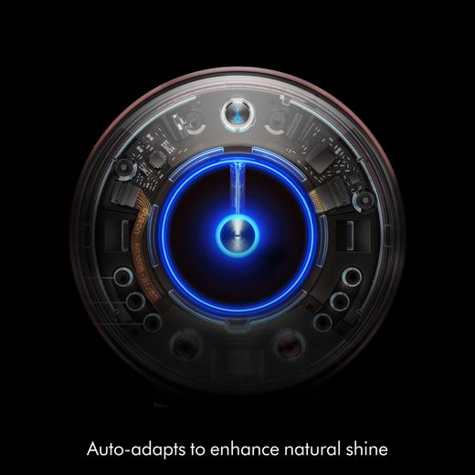 Dyson Supersonic™ Nural™ Hair Dryer - Red Velvet - Annotation - Natural shine
