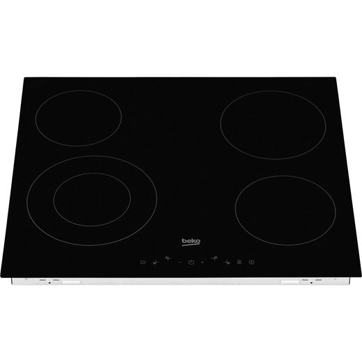 Beko 58cm Ceramic Hob - Black