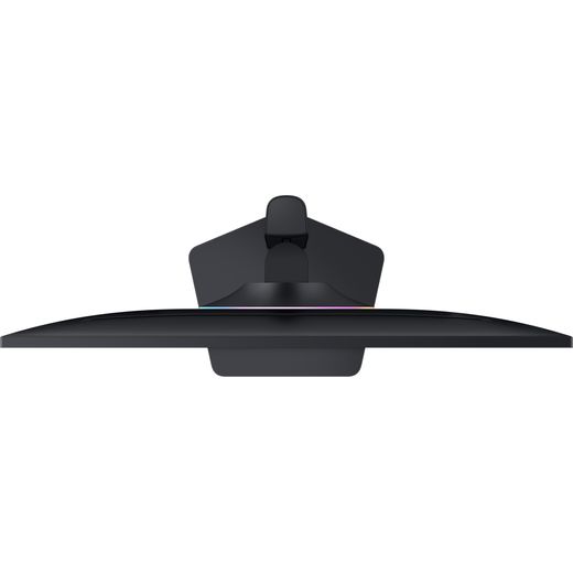 Samsung Odyssey G70D 27" 4K Ultra HD 144Hz Monitor with FreeSync™ Premium - Black - Top view shot