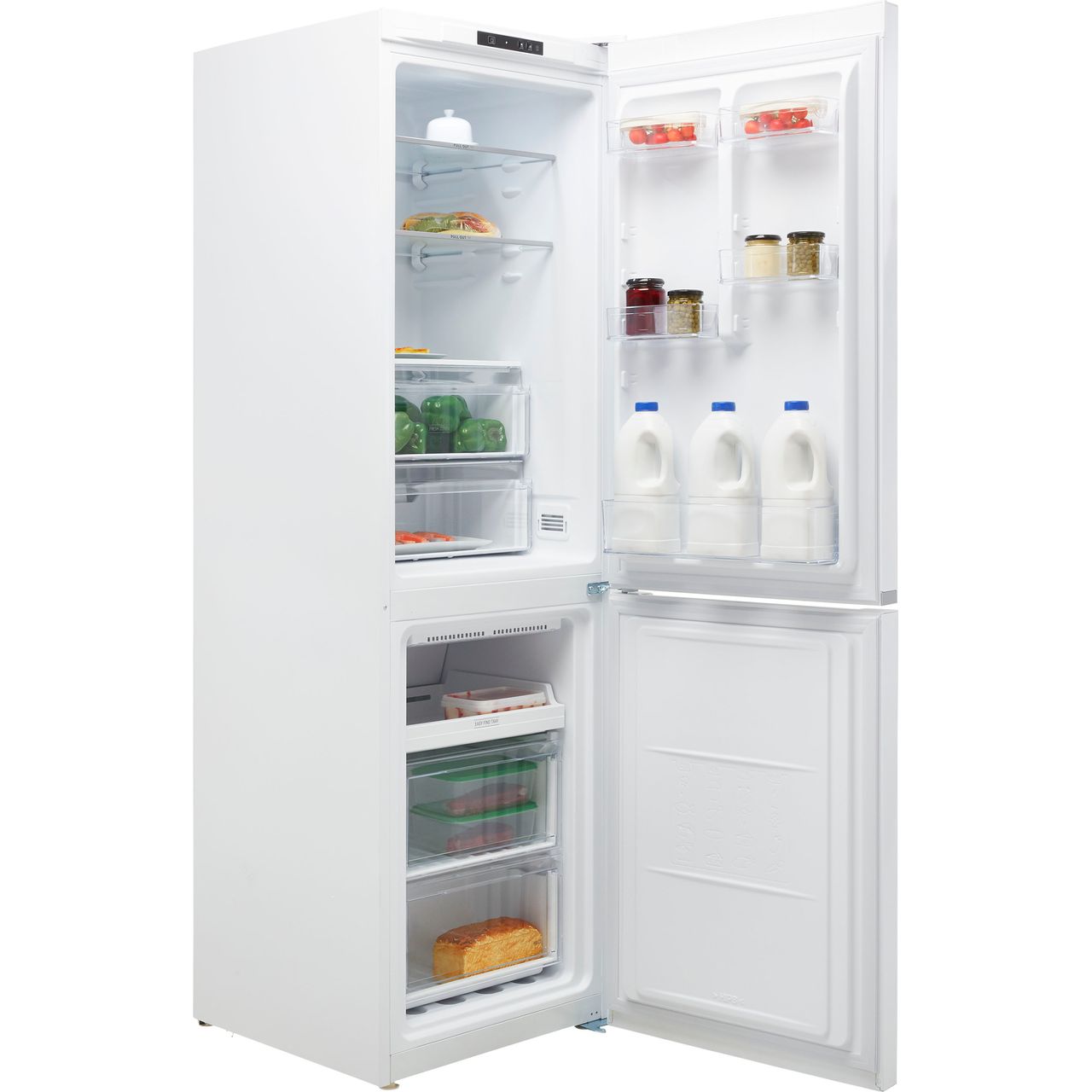 H1nt811ew1 Hotpoint Fridge Freezer White Ao Com