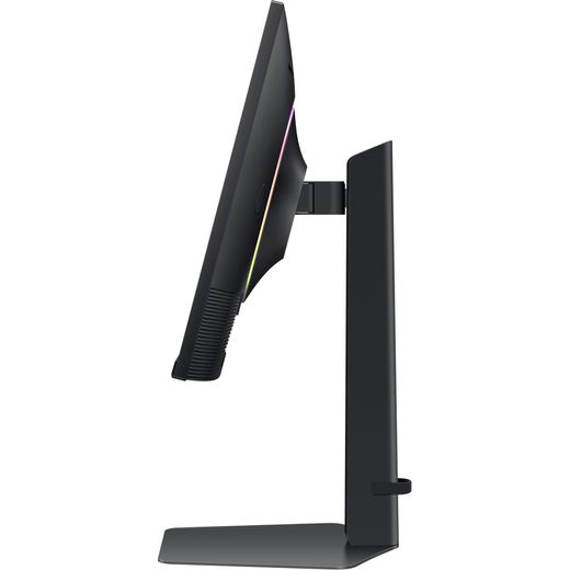 Samsung Odyssey G70D 27" 4K Ultra HD 144Hz Monitor with FreeSync™ Premium - Black - Side shot