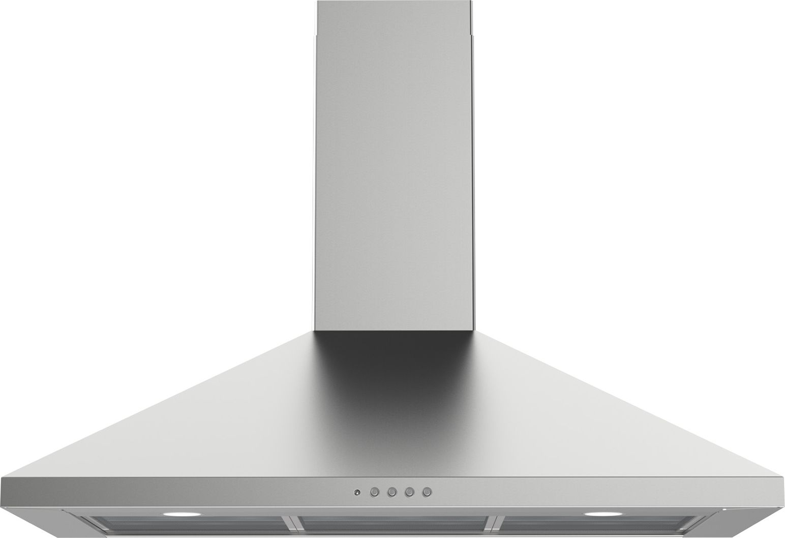 Leisure H901PX 90cm Chimney Cooker Hood - Stainless Steel