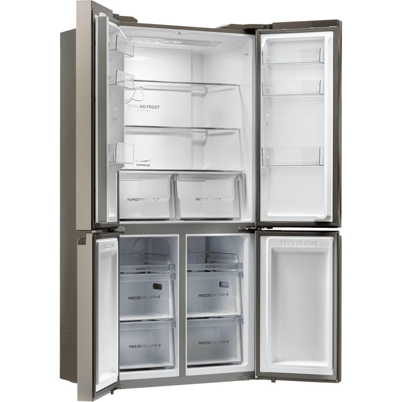 Haier HTF540DP7 Slim Depth Cube 91cm Frost Free American Fridge