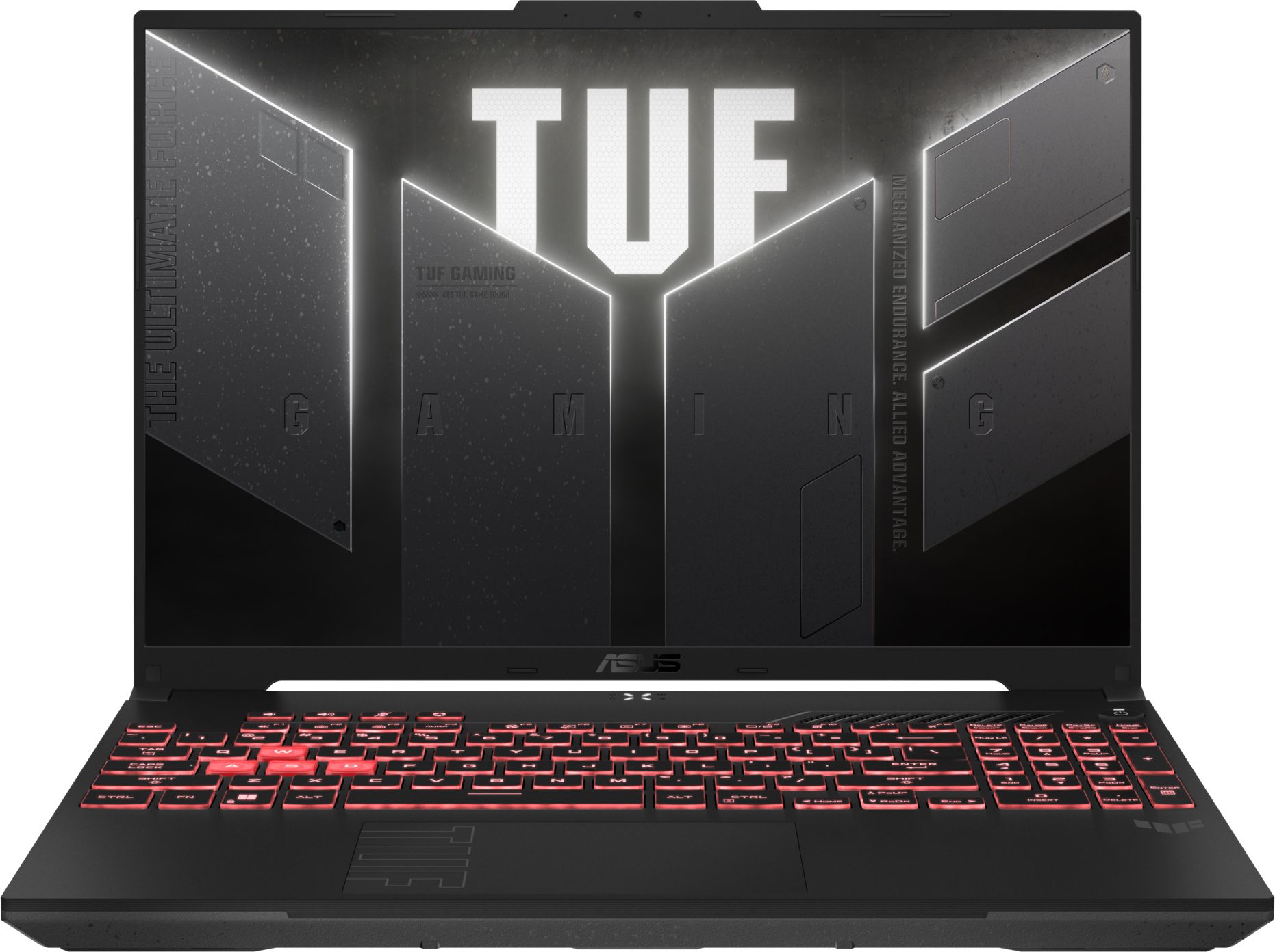 Asus TUF Gaming A16 Laptop - AMD Ryzen 7 7445HS - NVIDIA GeForce RTX 4050 6GB - 16GB RAM - 512GB SSD - 16" WUXGA - Black