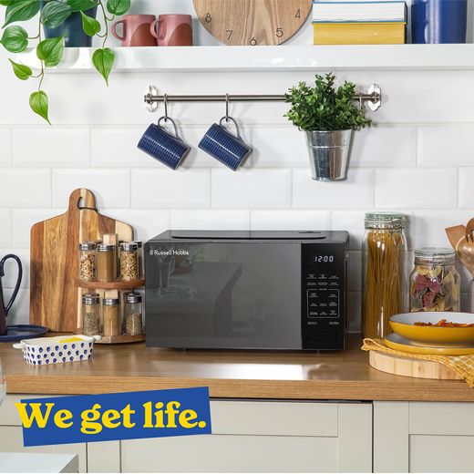 Russell Hobbs RHMT2005B 26cm High, Freestanding Small - Black - Annotation - We get life shot