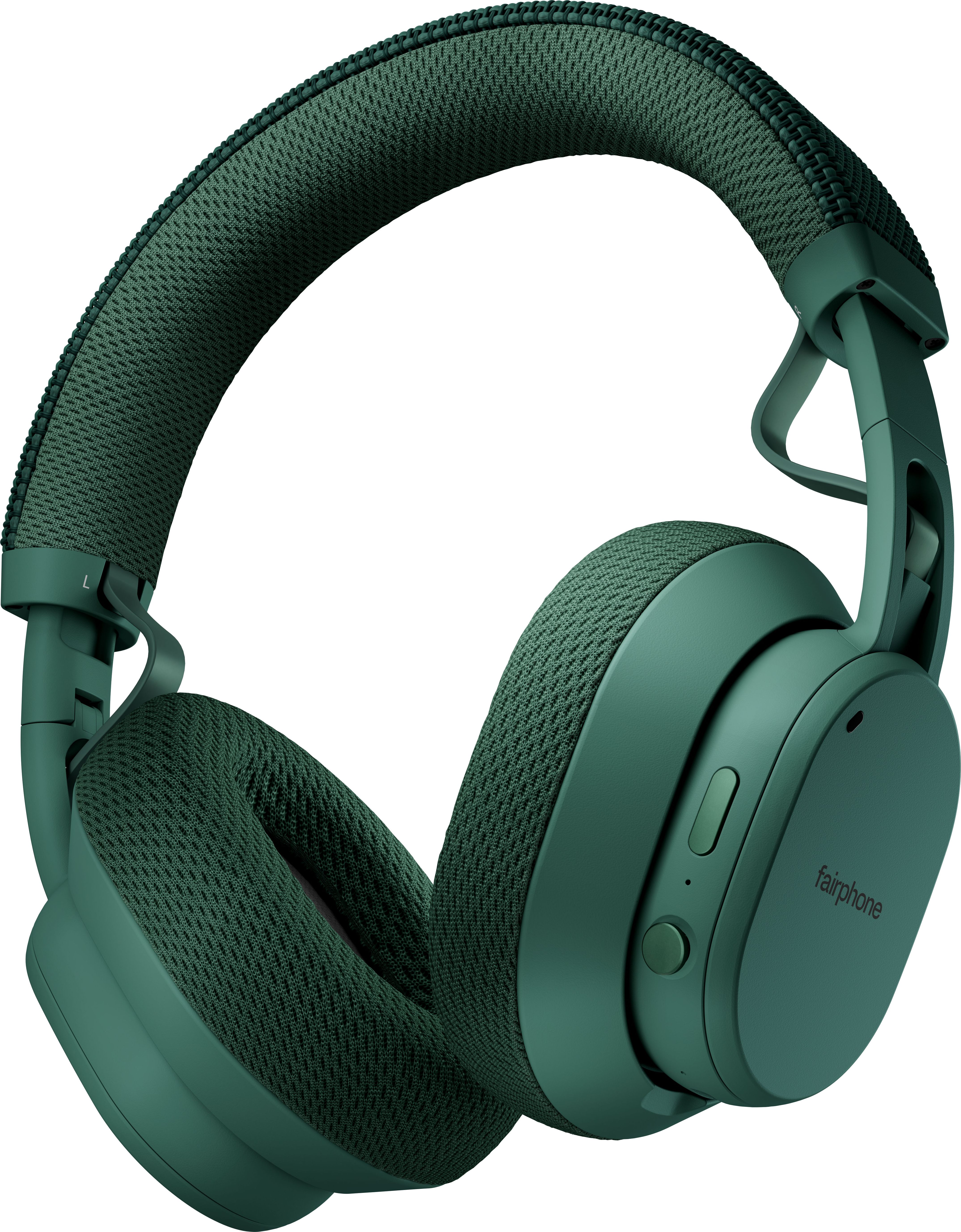 Fairphone Fairbuds XL Noise Cancelling Over-Ear Headphones - Forest Green, Green