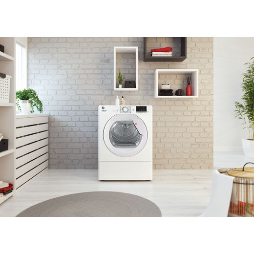Hoover H-DRY 300 9Kg Vented Tumble Dryer - White