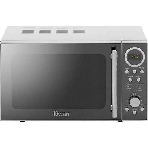 Swan SM3080N Microwave - Silver