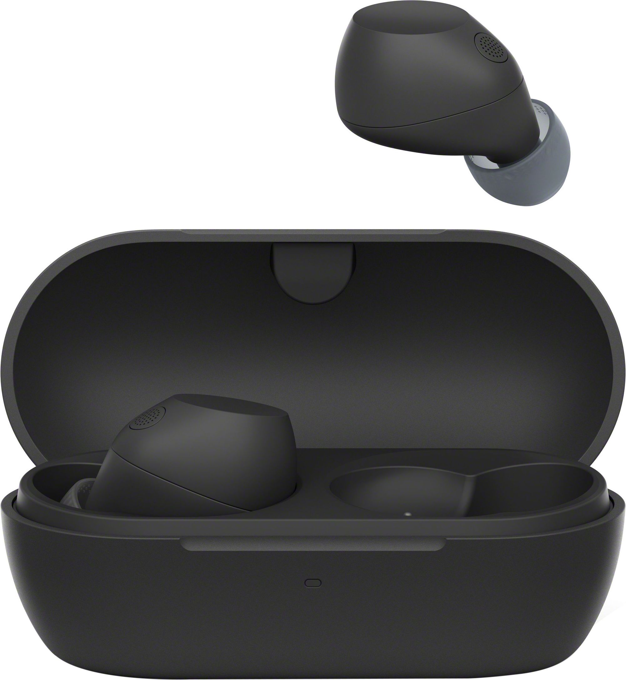 Image of Sony True Wireless Noise Cancelling Earbuds - Black, Black