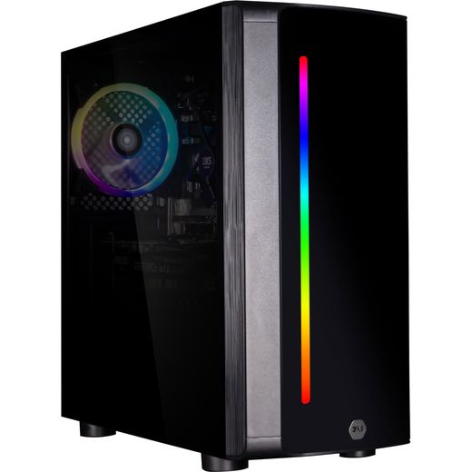 3XS Core 3060 RGB Gaming Tower 2021 - 1TB SSD - Matte Black