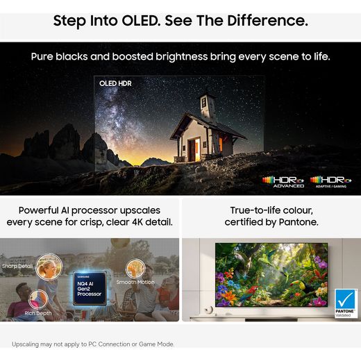 Samsung 65" 4K Ultra HD OLED Smart TV - Annotation - OLED