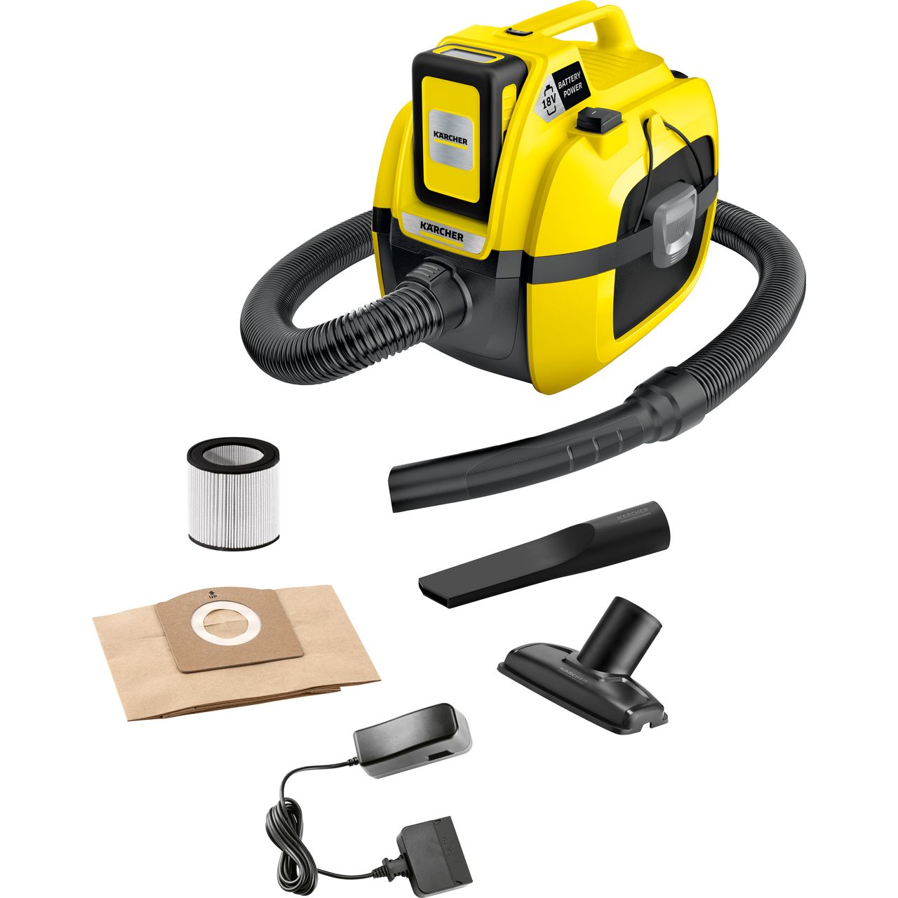 Karcher WD 1 Cordless Wet & Dry Cleaner Review