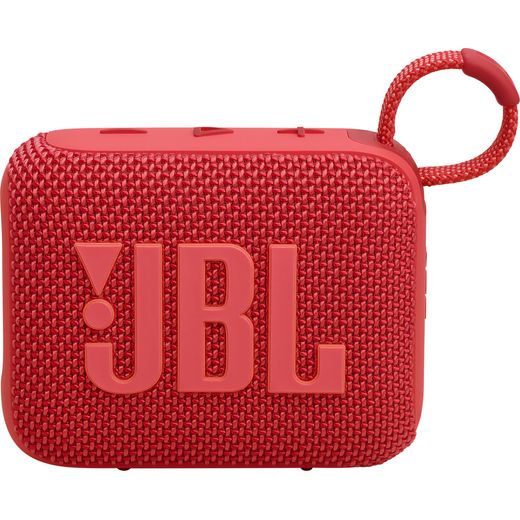 JBL GO4 Portable Wireless Speaker | JBLGO4RED | ao.com