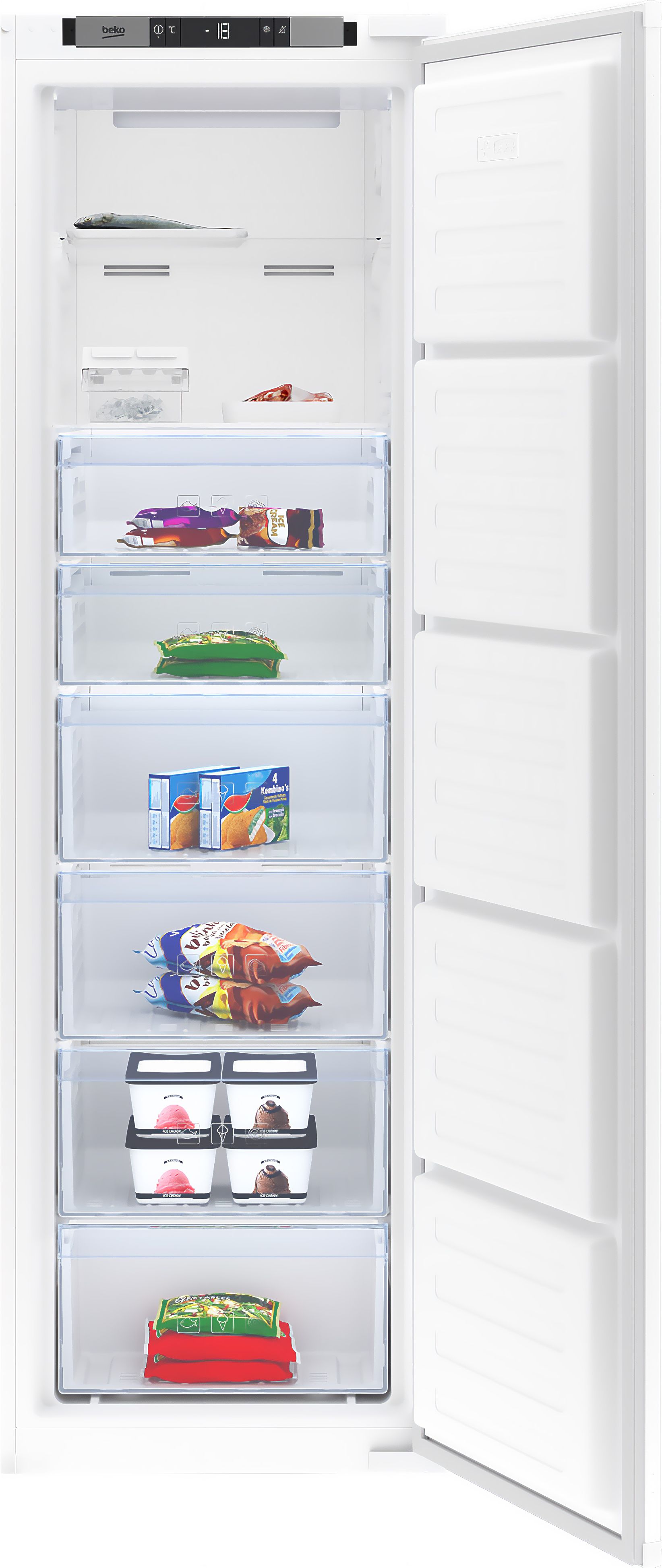 GSN33VWEPG free-standing freezer