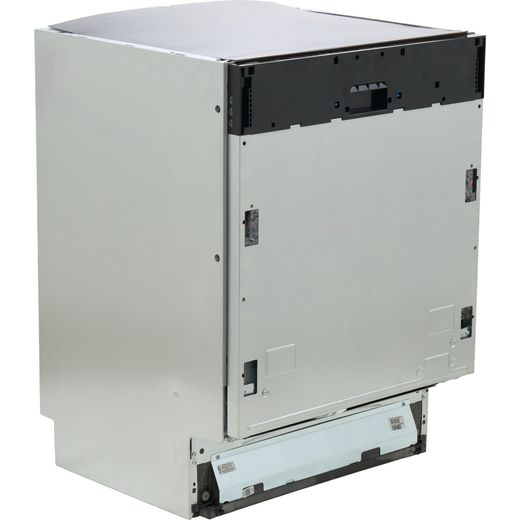Beko Integrated Standard Dishwasher - Black with Fixed Door Hinge Kit - Right perspective