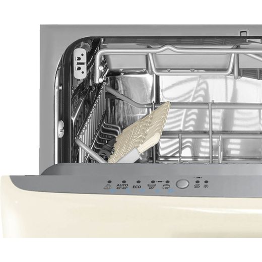 Smeg DIFABCR dishwasher Freestanding 13 place settings B_4