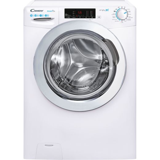 Candy Smart Pro CSO14103TWCE Wifi Connected 10Kg Washing Machine with 1400 rpm - White - A+++ Rated