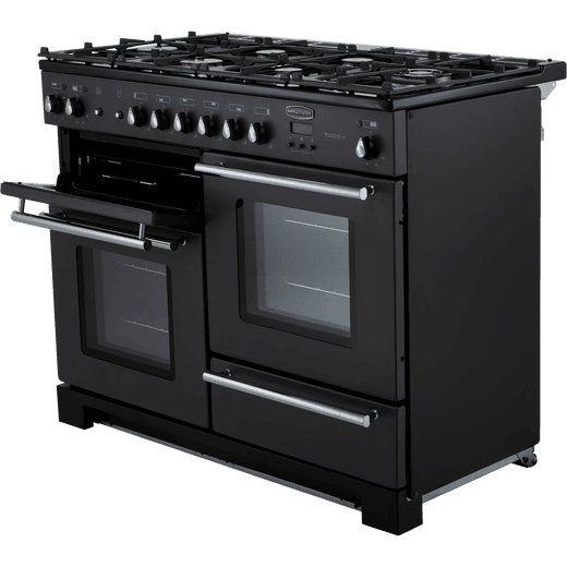 Rangemaster Toledo + 110cm Dual Fuel Range Cooker - Slate