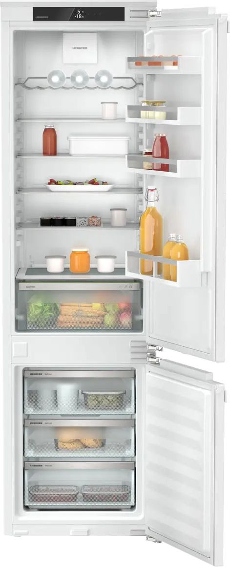 Liebherr ICNd 5603 Built-in Fridge Freezer - White - NoFrost - EasyFresh