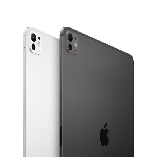Apple iPad Pro " WiFi - Space Black - Close up shot