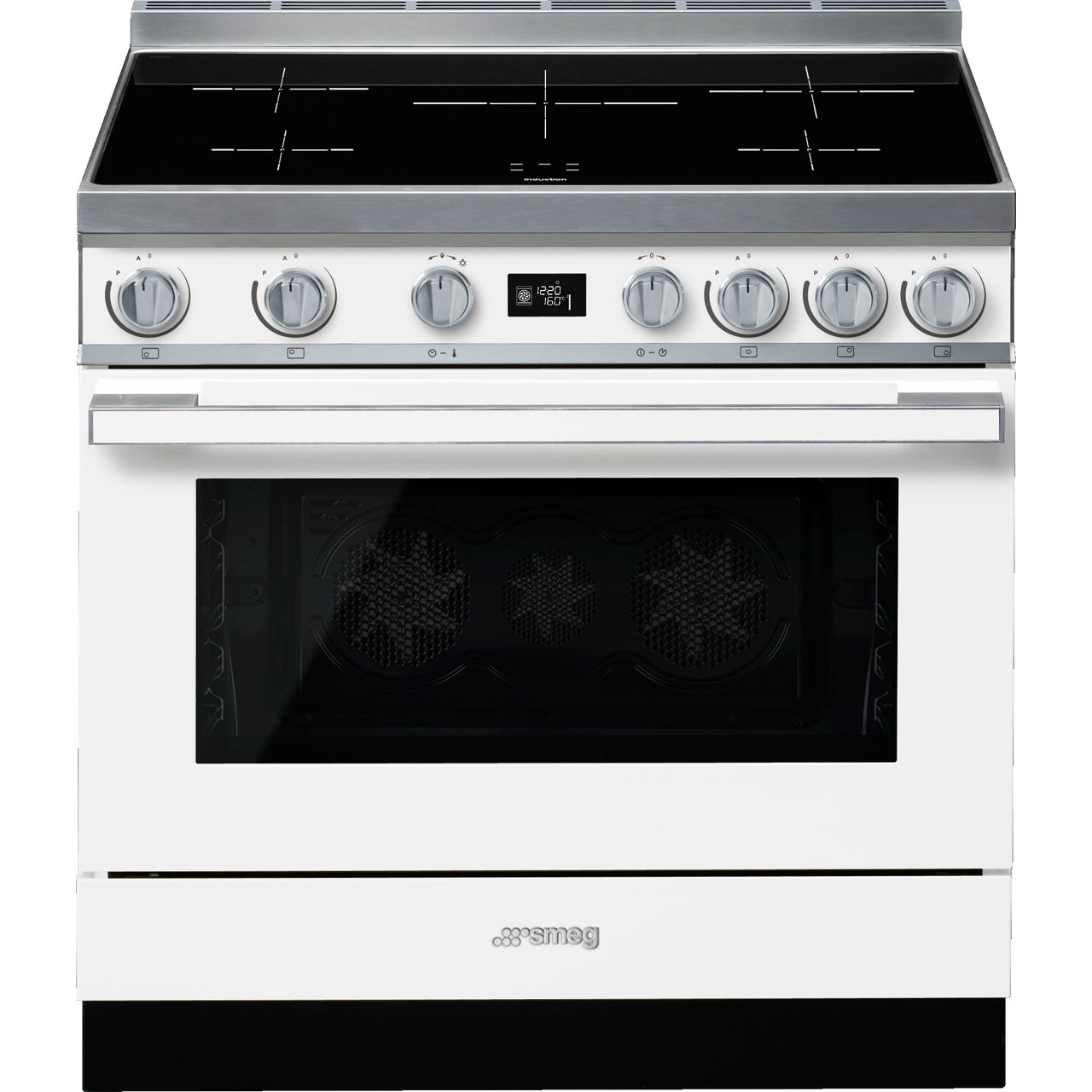 Smeg Portofino CPF9iPWH 90cm Electric Range Cooker with Induction Hob Review