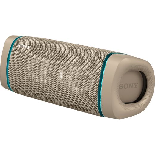 Sony SRS-XB33 Wireless Speaker - Taupe