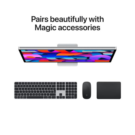 Apple Studio Display - - Silver - Annotation - magic accessories