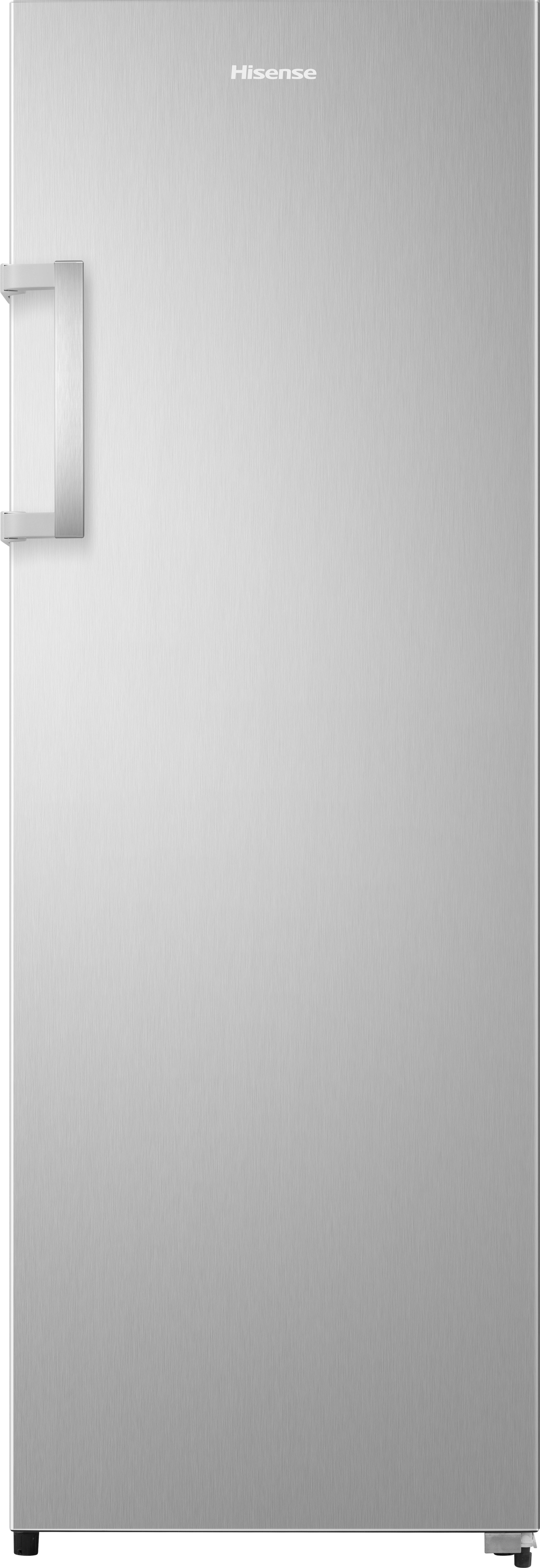 Hisense RL415N4ACE Freestanding Larder Fridge - Stainless Steel - 322L