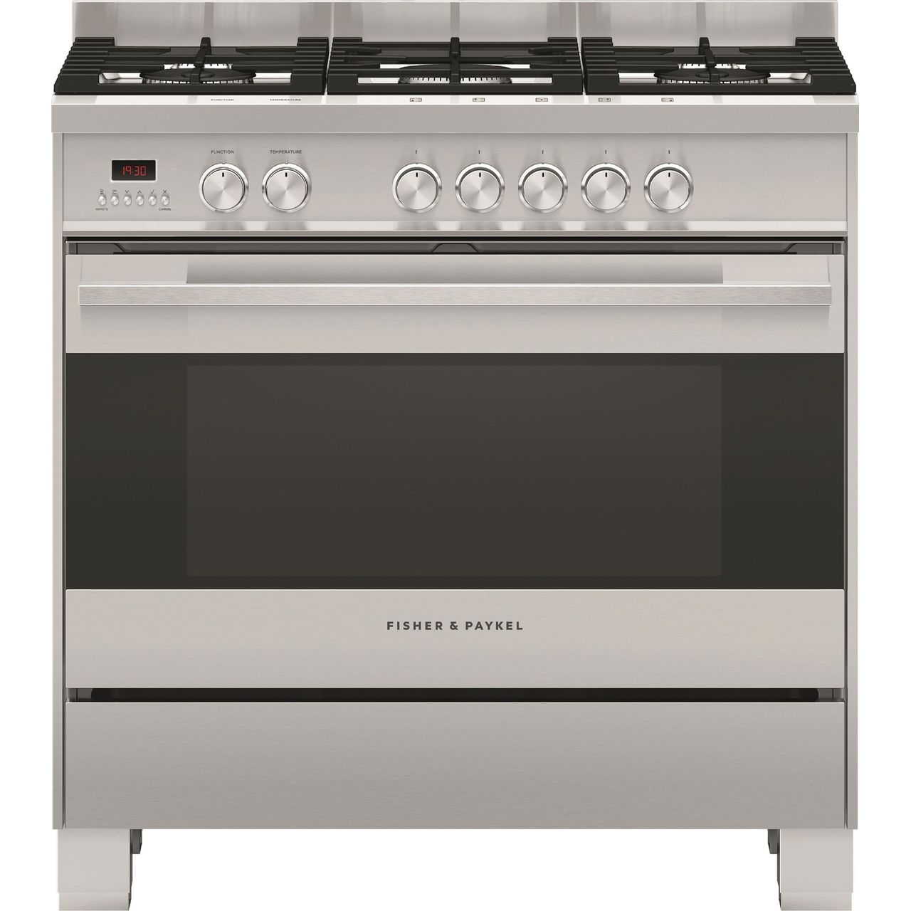 Fisher & Paykel Contemporary OR90SDG4X1 90cm Dual Fuel Range Cooker Review