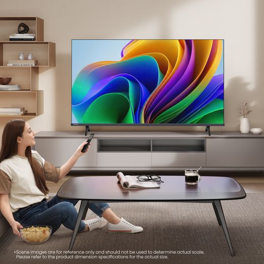 Hisense 40" HD DLED Smart Freely TV [2026] - TV in room