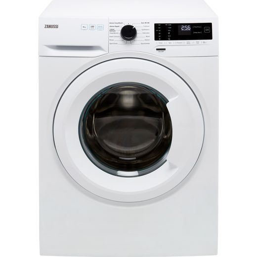 Zanussi ZWF944A2PW 9Kg Washing Machine with 1400 rpm - White - D Rated