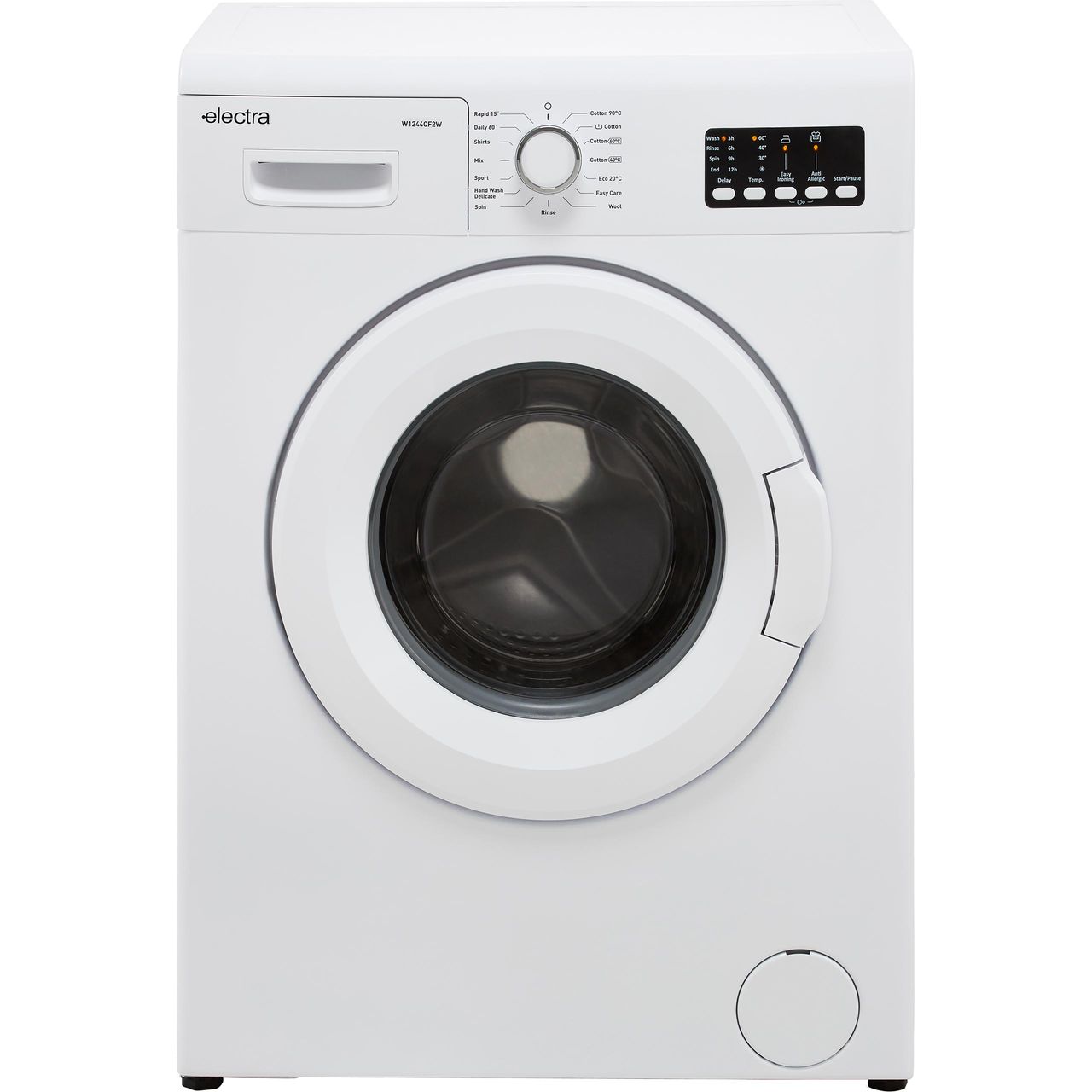 Electra W1244CF2W 6Kg Washing Machine with 1200 rpm Review