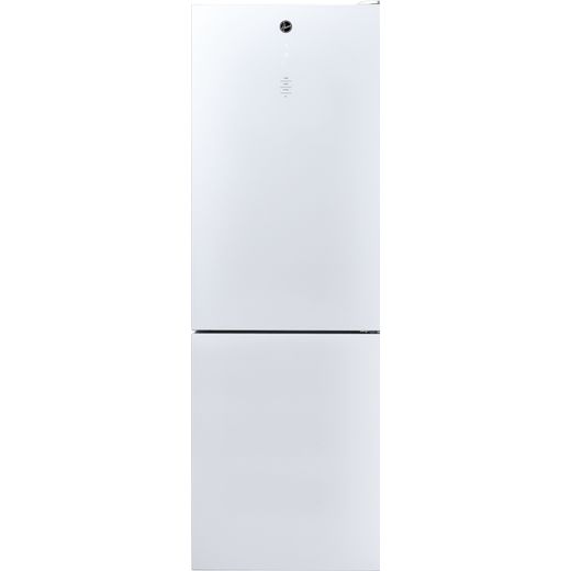 Hoover H-FRIDGE 500 HFDG6182WN 70/30 Frost Free Fridge Freezer - White Glass - F Rated