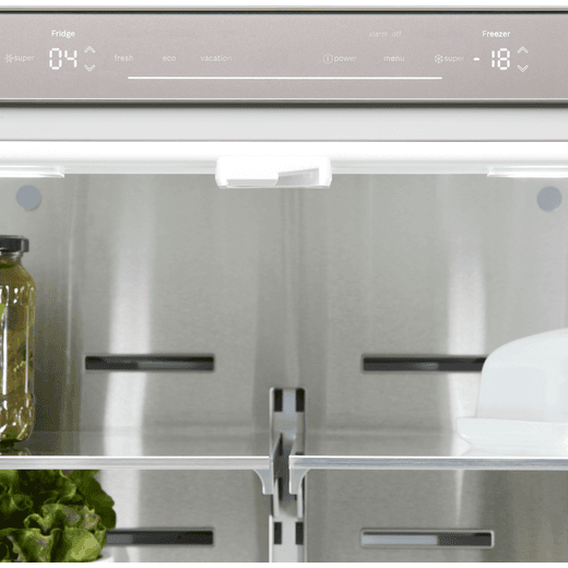 Bosch Serie 8 American Fridge Freezer - Stainless Steel Effect
